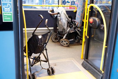 Zu einem Unfall mit einem Linienbus kam es am Mittwochnachmittag im Chemnitzer Zentrum.