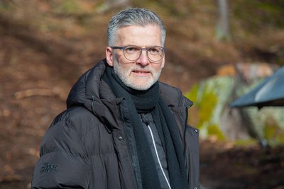 Olaf Schlott (Unabhängige Bürgerschaft), Bürgermeister von Bad Elster, steht in seiner Stadt vor einem finanziellen Kraftakt.