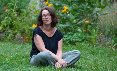 Ines Hille ist seit kurzem als Hospizhelferin tätig. Ausgebildet wurde sie in Glauchau. 