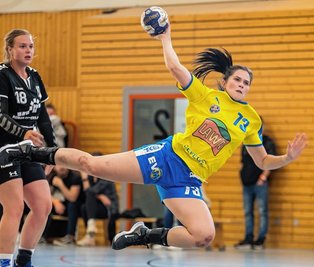 Mit 200 Toren hat sich die Marienbergerin Vivian Dresel in der Vorsaison die Torjägerkrone in der Sachsenliga gesichert. An diesen Erfolg würde die HSV-Leistungsträgerin im neuen Spieljahr gern anknüpfen. 