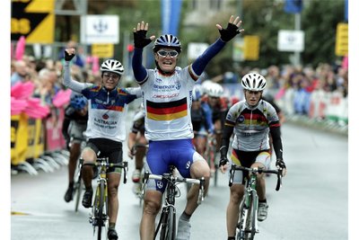 Kommt im August nach Halsbrücke: Petra Rossner aus Leipzig. Die heute 57-Jährige war Weltmeisterin 1991, Olympiasiegerin 1992 sowie 25-fache Deutsche Meisterin.