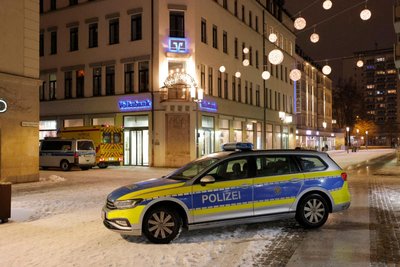 Am Montagabend gegen 18 Uhr fand der Banküberfall statt.