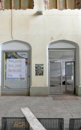 Wo einst die Mitropa war, soll das Reisezentrum der Bahn einziehen.