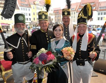 Die neue Bergstadtkönigin heißt Anne Schönfeld.