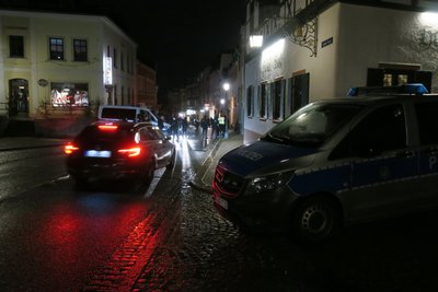 In Zwönitz kam es zu Auseinandersetzungen mit Beamten. 