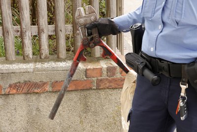 Aufmerksame Nachbarn hatten den Einbruch bemerkt. Die Polizei war rechtzeitig zur Stelle.