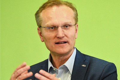 Der Chemnitzer Eins-Energie-Chef Roland Warner schätzt die Gefahr einer Gasmangellage als gering ein. 