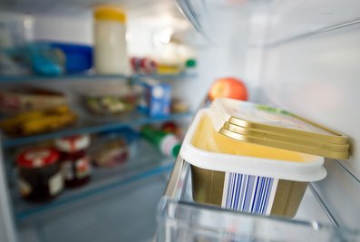 Vorsicht: Einweg-Plastikverpackungen wie Margarinedosen sind nicht für die wiederholte Aufbewahrung von Speisen geeignet. Für vieles andere aber schon.