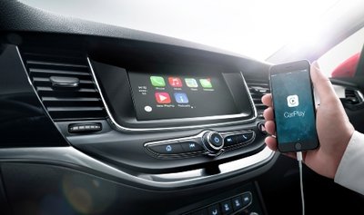 On Star heißt das Zauberwort, um im Opel die Verbindung ins Internet und zum Smartphone herzustellen.