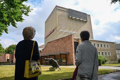 Seit Januar geschlossen: Das Schauspielhaus am Park der OdF. 