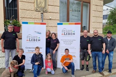 Hereinspaziert heißt es zur Himmelfahrt – der Verein Stadtleben Lengenfeld zeigt erstmals sein Domizil.