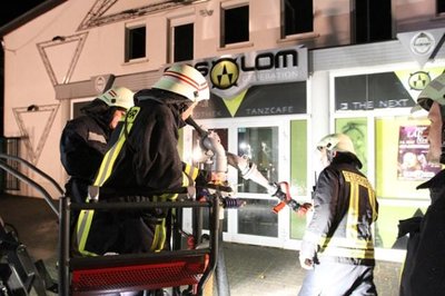 Am Morgen des 17. Juli war in der Diskothek Absolom ein Feuer ausgebrochen.