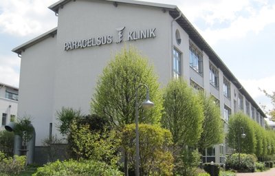 Das Krankenhaus in Schöneck.