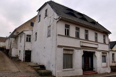 Das Kino in der Bahnhofstraße.