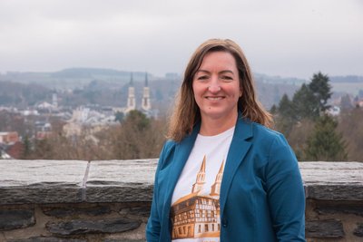Silke Jahn tritt als Oelsnitzer Oberbürgermeisterin am Dienstag ihr Amt an.