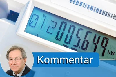 Christoph Ulrich über den Einbau digitaler Stromzähler.