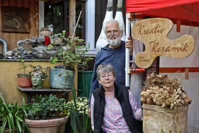 Irmi und Stephan Taubert zeigen wieder Kreatives.