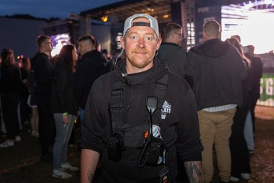 Robert Einert ist Vorstandsvorsitzender des Vereins Erzbeats Lichtenberg.