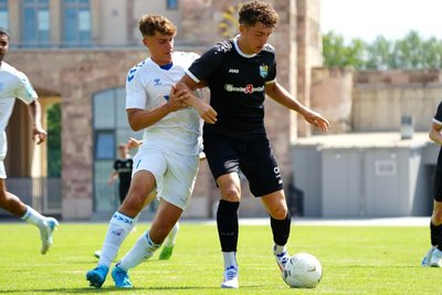 CFC-Akteur Luis Fischer (re.) kehrt am Mittwoch an seine alten Wirkungsstätte zurück.