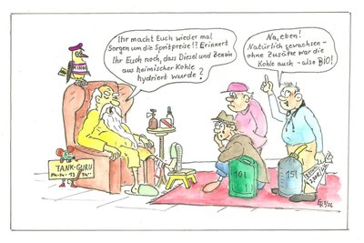 Wenn die Tankstellenpreise steigen, lohnt sich der Urlaub zu Hause.