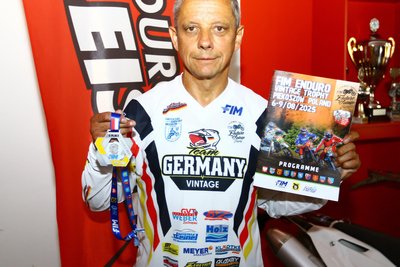 Auch Ole Fleischer kehrte mit einer Medaille aus Polen zurück. Er fuhr den 2. Platz in seiner Klasse ein.