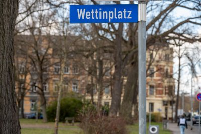 Der Park am Wettinplatz zählt zu drei gefährlichen Orten in Döbeln.