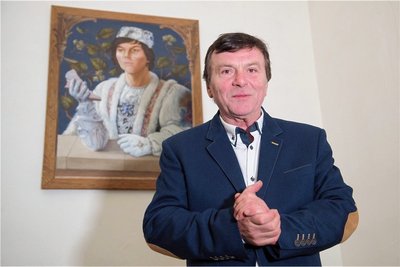 Der Schauspieler Pavel Trávnícek. 