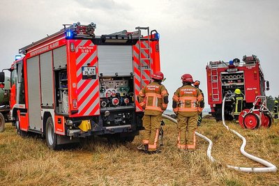 Über mehrere Stunden hinweg war die Feuerwehr im Einsatz.