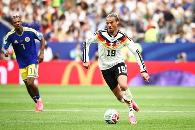 Leroy Sané wartet auf sein erstes Turniertor. 