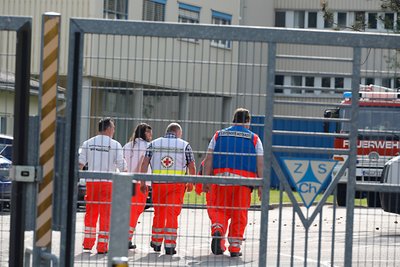 Personen wurden nicht verletzt.