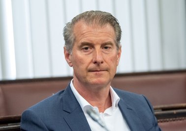 Blocks Ex-Mann Stephan Hensel ist Nebenkläger.