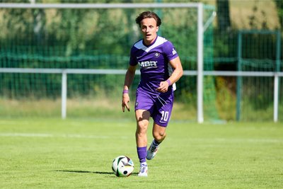 Mirnes Pepic konnte gegen den VFC Plauen gar nicht lang genug spielen.