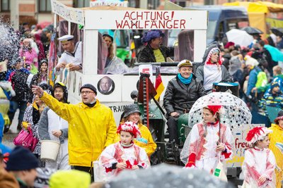 Auch in diesem Jahr soll es zum Carnevalsumzug in Plauen bunt werden.