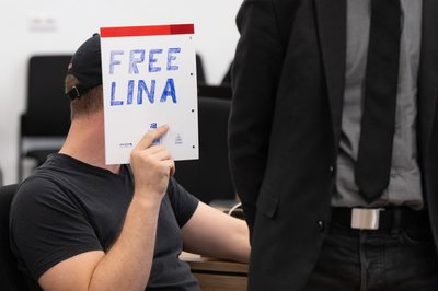 Die restliche Strafe von Lina E. wird zur Bewährung ausgesetzt. (Archivbild)