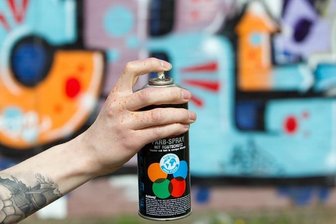800 Euro Schaden durch Graffiti -
