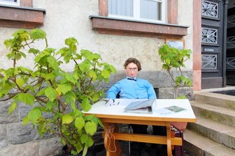 800 Jahre Ersterwähnung: Neumark lässt es mit einer Festwoche ordentlich krachen - Der Neumarker Bürgermeister könnte sich gerade zerteilen. Deshalb hat er ein Double bekommen.