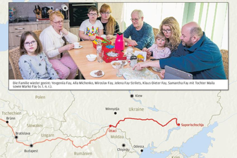 81 Stunden zwischen Krieg und Frieden: Für Olbernhauer wird der Familienurlaub zum Albtraum - 