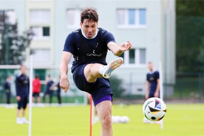Marcel Bär hat im Duell mit Mirnes Pepic das Nachsehen gehabt.