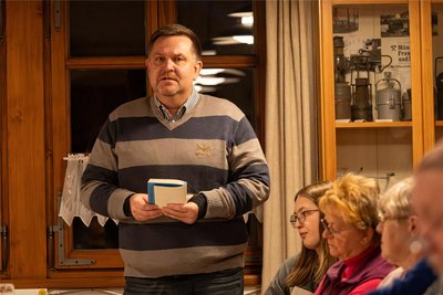 Gerd Glöckner, Stadtrat in Pockau-Lengefeld, war bis 2022 Linken-Mitglied. Jetzt zählt der Maurer zu den Aktivisten der neuen Partei um Sahra Wagenknecht und ist damit das Gesicht aus dem Erzgebirge.