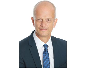 Bürgermeisterkandidat für Netzschkau: Amtsinhaber Mike Purfürst (Gewerbeverein).