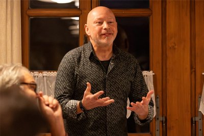 Ulf Lange aus Auerbach stellte im Dezember den Antrag auf Partei-Mitgliedschaft. Zurzeit fühle er sich etwas ausgebremst. Aber er will sich in Geduld üben.