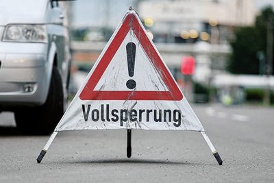 Die Hauptstraße in Rothenkirchen ist ab Mittwoch bis voraussichtlich Mitte Mai voll gesperrt. 