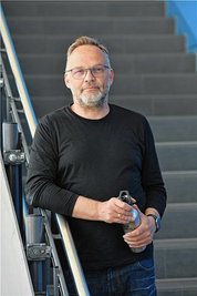 Dirk Neubauer ist seit etwa zwei Monaten Landrat im Landkreis Mittelsachsen. 