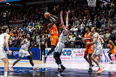 Amadou Sow im Spiel der Niners gegen Bamberg.