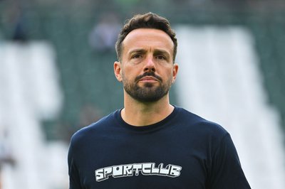 Paderborns Trainer Ralf Kettemann.