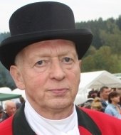 BerndHentschel - Ehrenvorsitzenderdes Fördervereins Fuchsjagd Rittersgrün