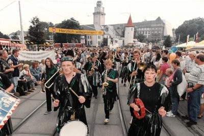 Plauen hat bereits 1997 einen Tag der Sachsen ausgerichtet.