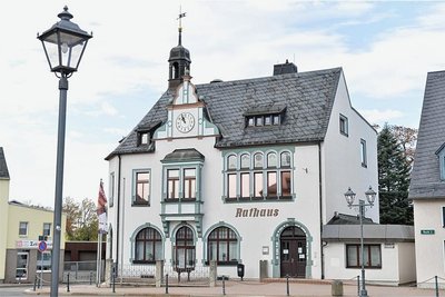 Eine neue Standesbeamtin wird im Rathaus Brand-Erbisdorf ihre Arbeit aufnehmen.