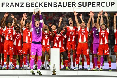 Das Supercup-Finale 2025 gewannen die Bayern gegen den VfB Stuttgart. (Archivbild)
