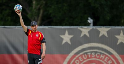Bundestrainer Julian Nagelsmann trägt die Last der WM-Verantwortung.  